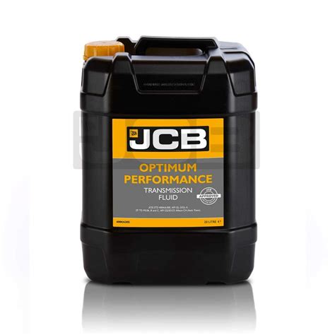 jcb transmission oil